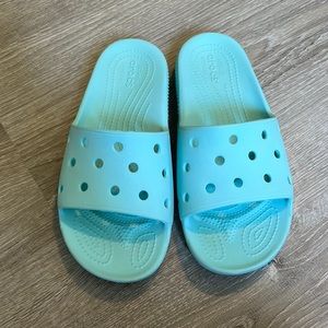 Womens Crocs Slides